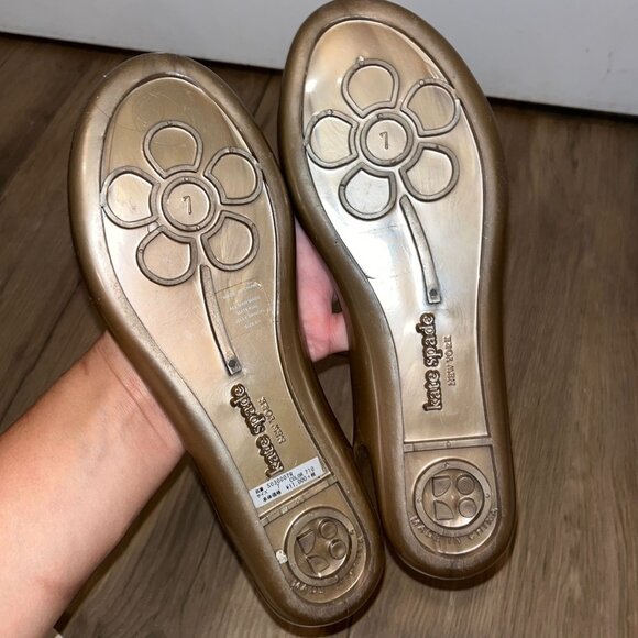 Kate Spade New York Rubber Slingback Sandals size 7 - Picture 5 of 5